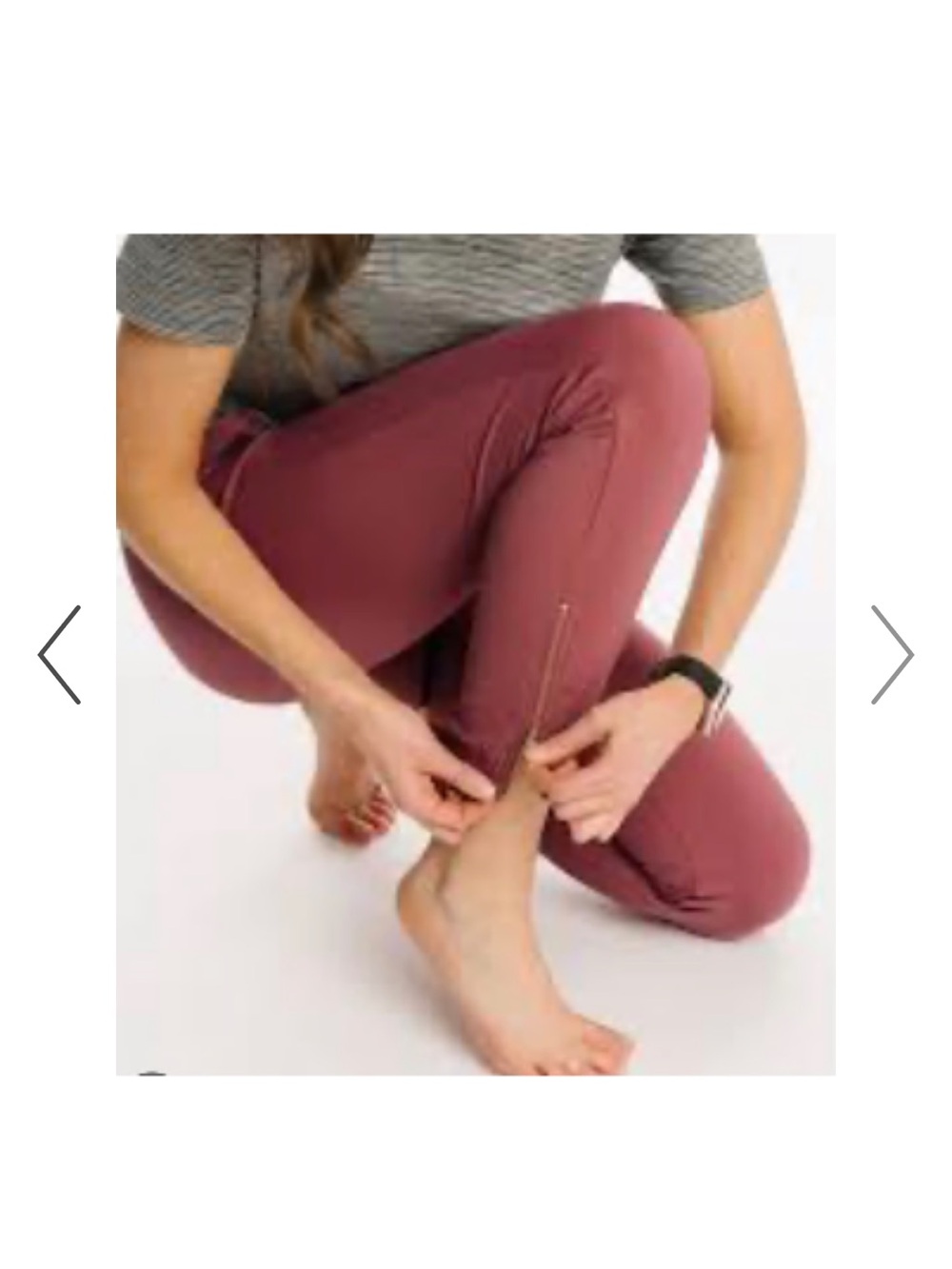 PINY ZYIA EVERYWHERE ZIPPER JOGGERS WOMENS SIZE XXL